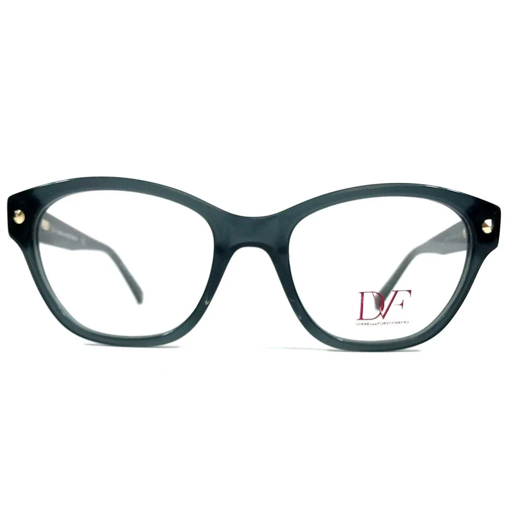 Diane Von Furstenberg Eyeglasses Frames DVF5072 458 Milky Green 50-19-135